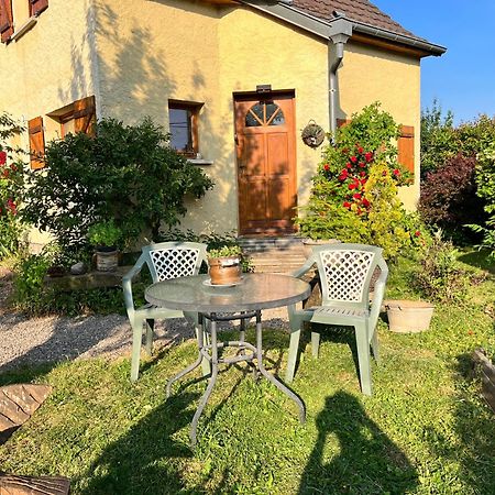 Maison Independante De Montagne En Alsace Bellefosse Exteriör bild