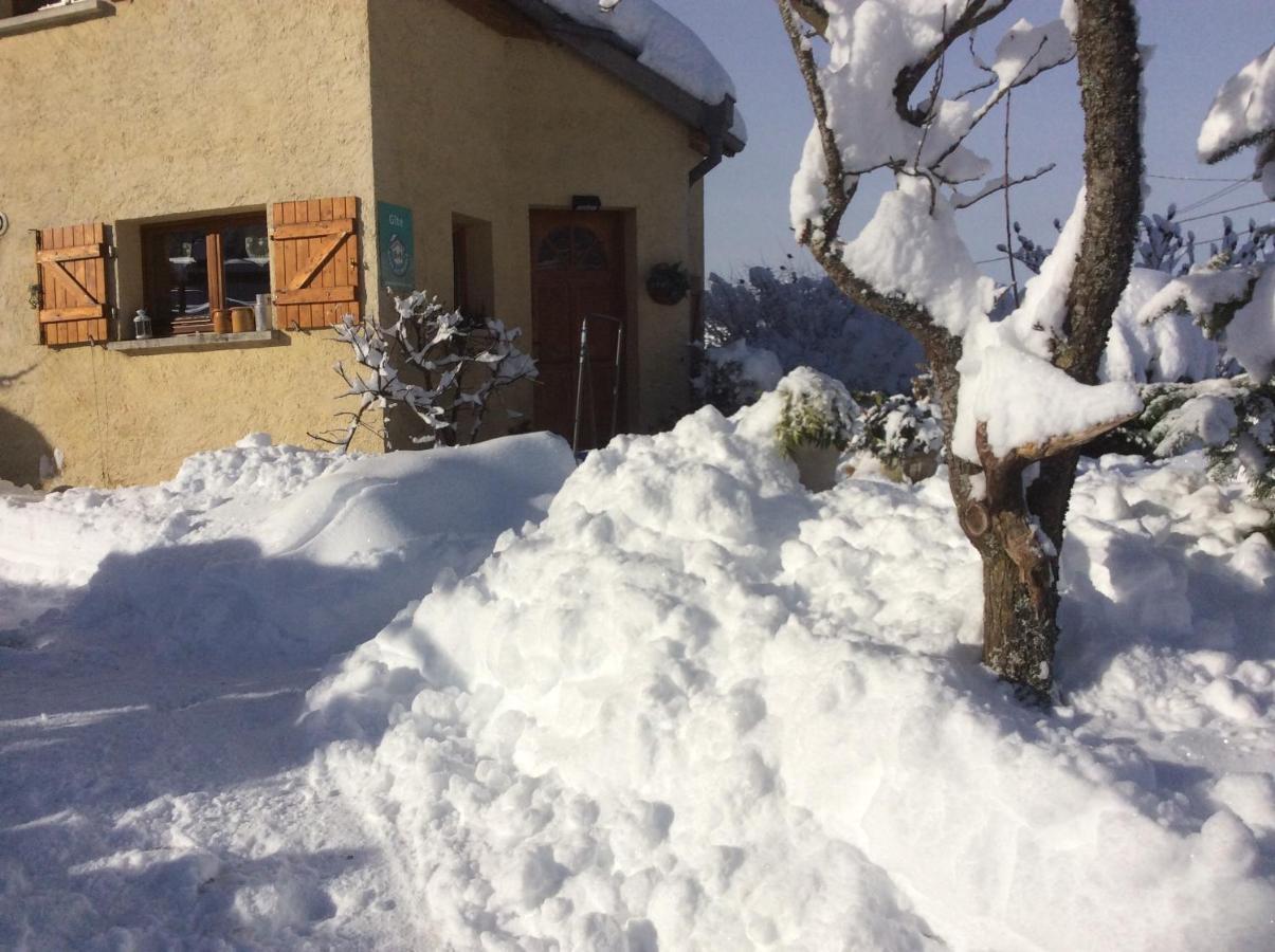 Maison Independante De Montagne En Alsace Bellefosse Exteriör bild
