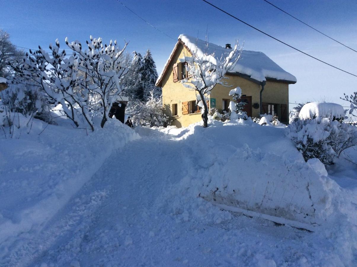 Maison Independante De Montagne En Alsace Bellefosse Exteriör bild