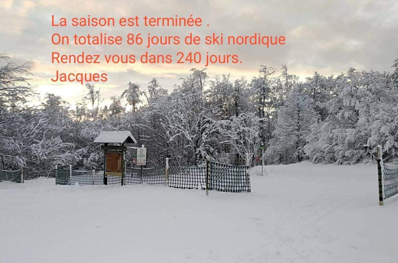 Maison Independante De Montagne En Alsace Bellefosse Exteriör bild