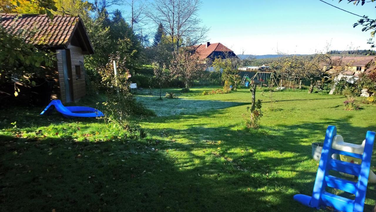 Maison Independante De Montagne En Alsace Bellefosse Exteriör bild