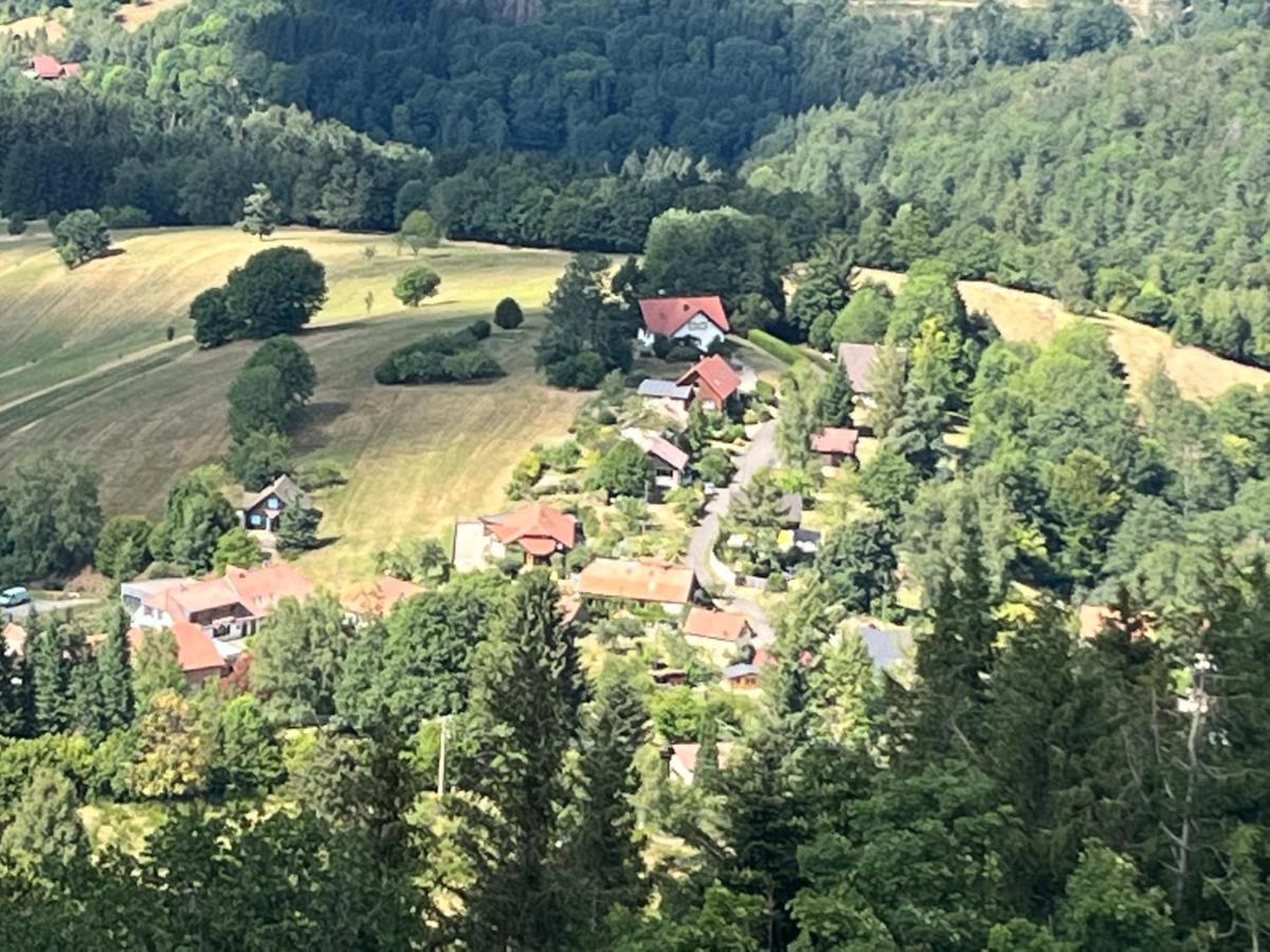 Maison Independante De Montagne En Alsace Bellefosse Exteriör bild