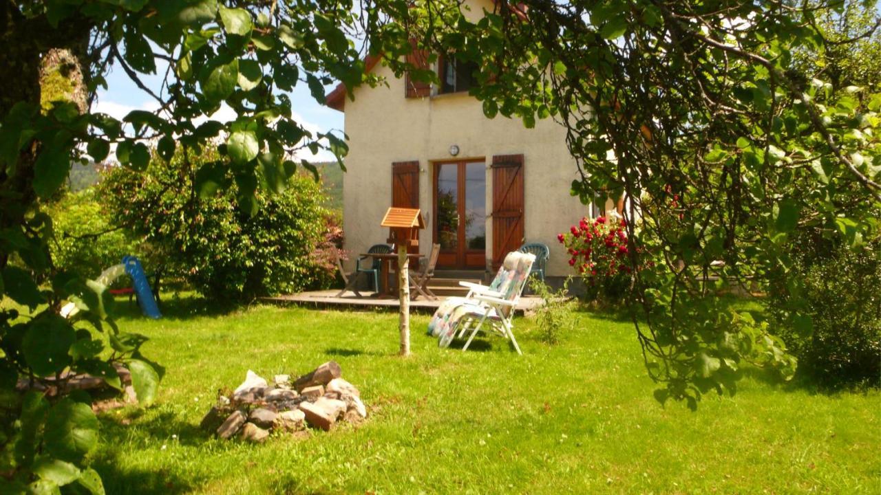 Maison Independante De Montagne En Alsace Bellefosse Exteriör bild