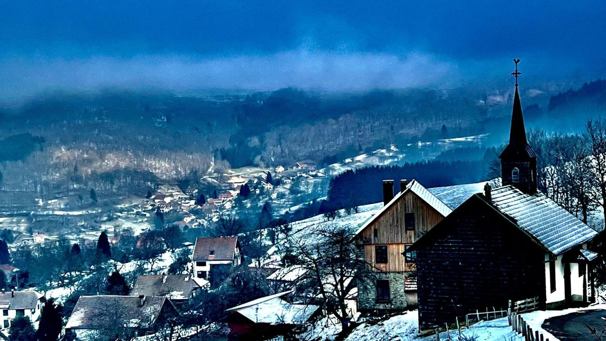 Maison Independante De Montagne En Alsace Bellefosse Exteriör bild