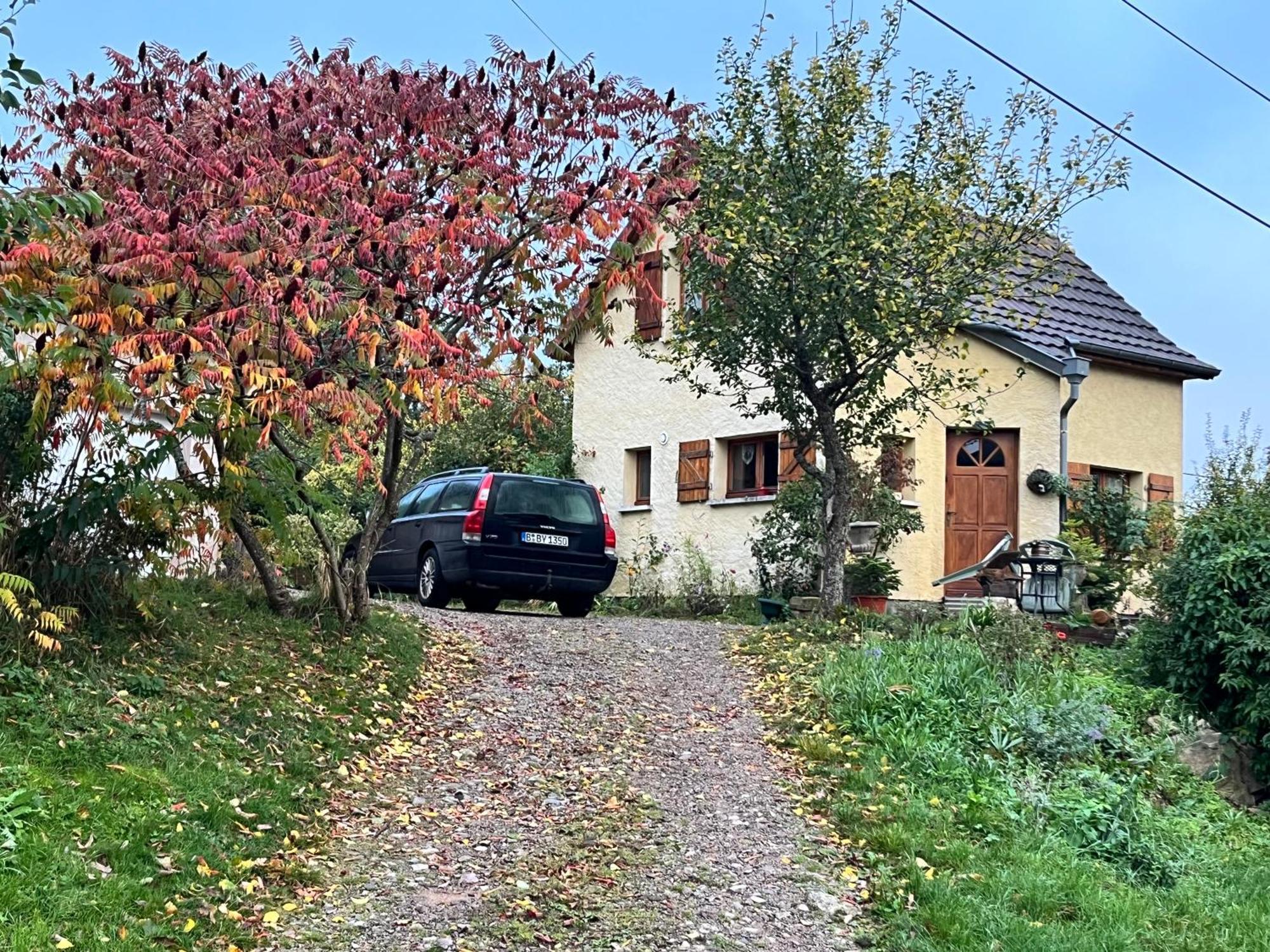 Maison Independante De Montagne En Alsace Bellefosse Exteriör bild
