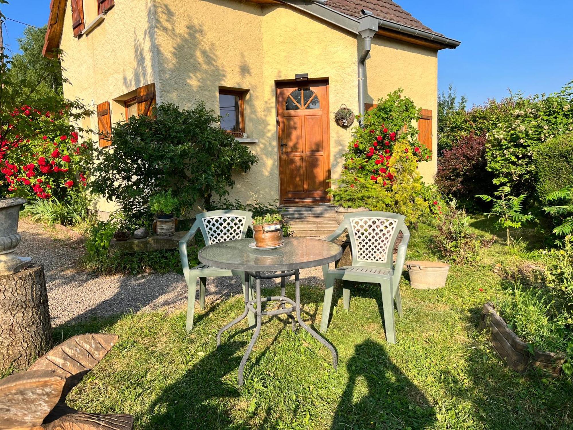 Maison Independante De Montagne En Alsace Bellefosse Exteriör bild