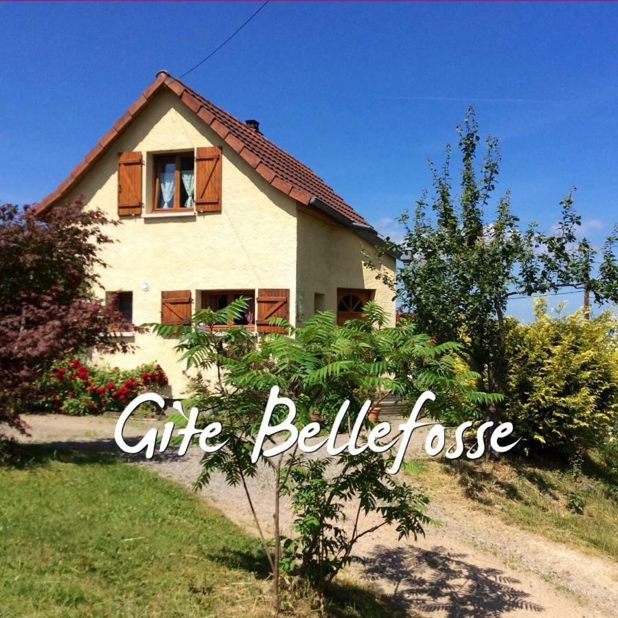 Maison Independante De Montagne En Alsace Bellefosse Exteriör bild