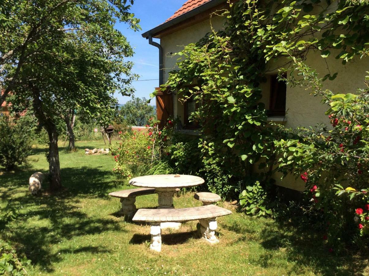 Maison Independante De Montagne En Alsace Bellefosse Exteriör bild