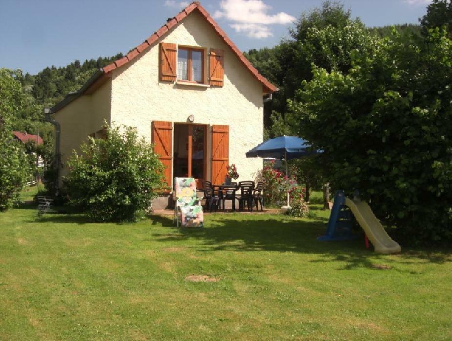 Maison Independante De Montagne En Alsace Bellefosse Exteriör bild