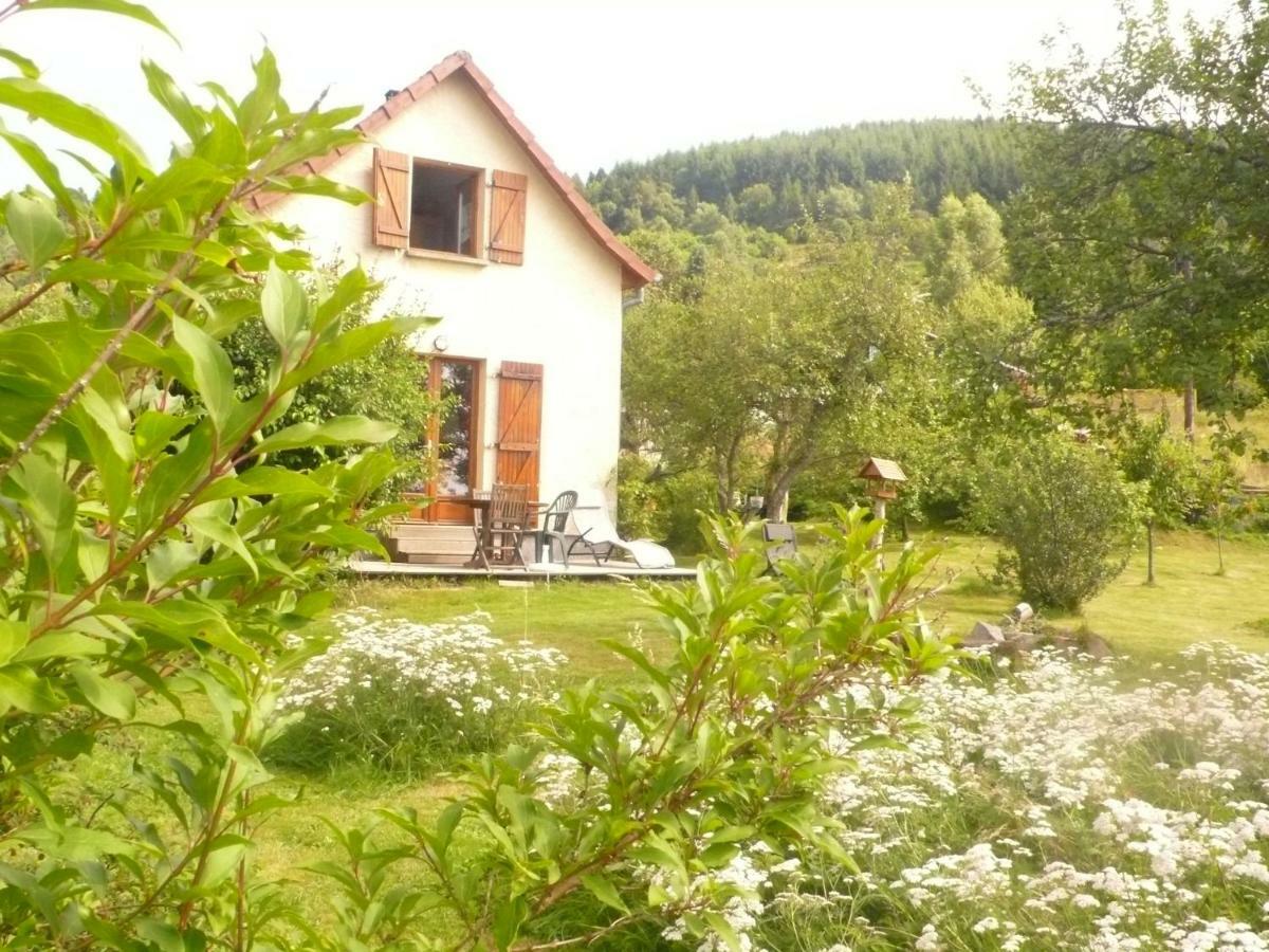 Maison Independante De Montagne En Alsace Bellefosse Exteriör bild