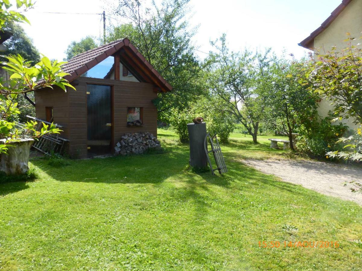 Maison Independante De Montagne En Alsace Bellefosse Exteriör bild