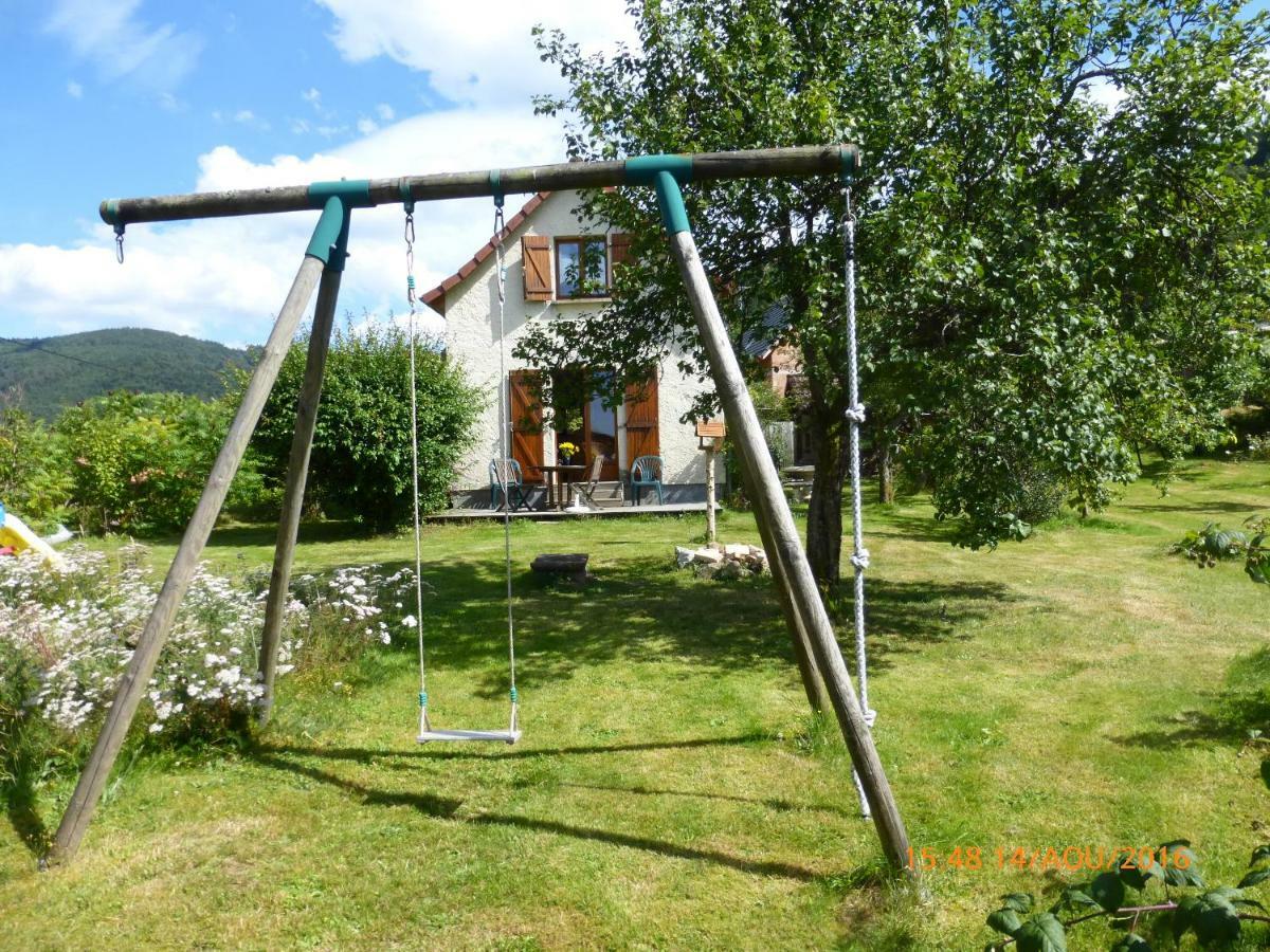 Maison Independante De Montagne En Alsace Bellefosse Exteriör bild