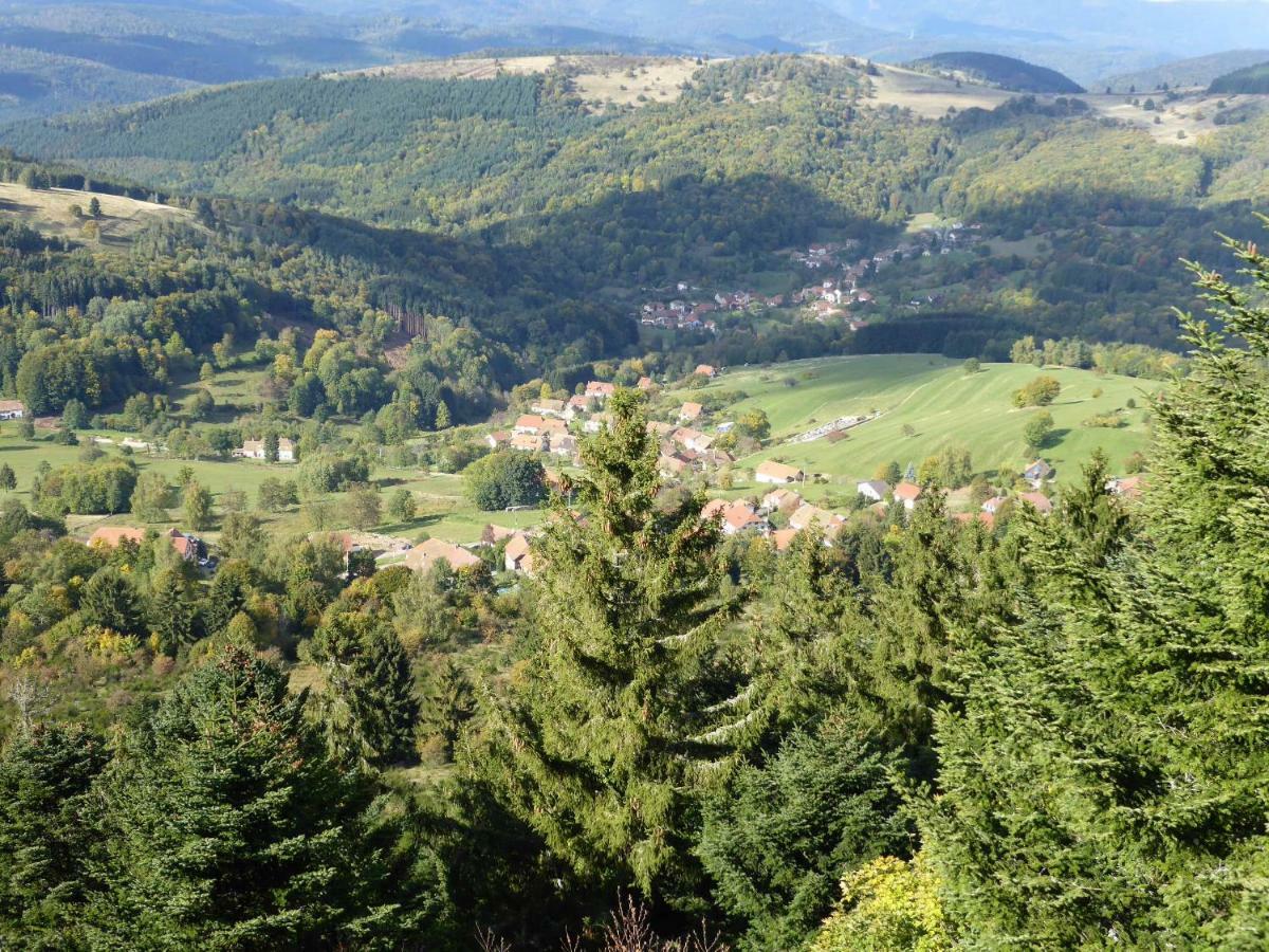 Maison Independante De Montagne En Alsace Bellefosse Exteriör bild