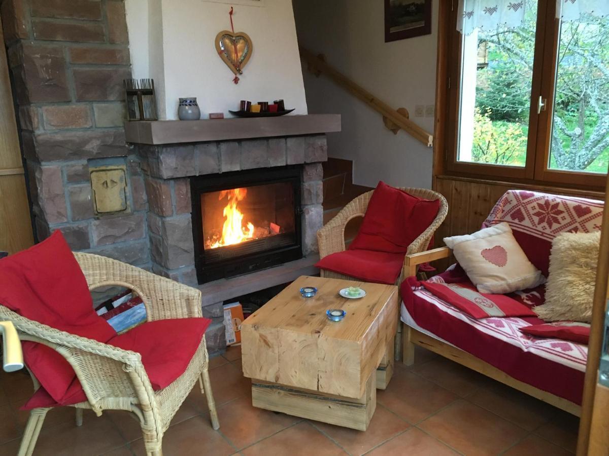 Maison Independante De Montagne En Alsace Bellefosse Exteriör bild